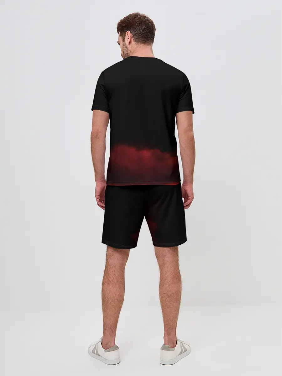 Мужской костюм с шортами / AMONG US IMPOSTOR