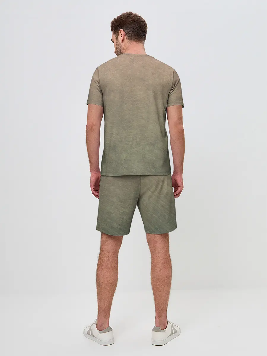 Мужской костюм с шортами / Пейзаж