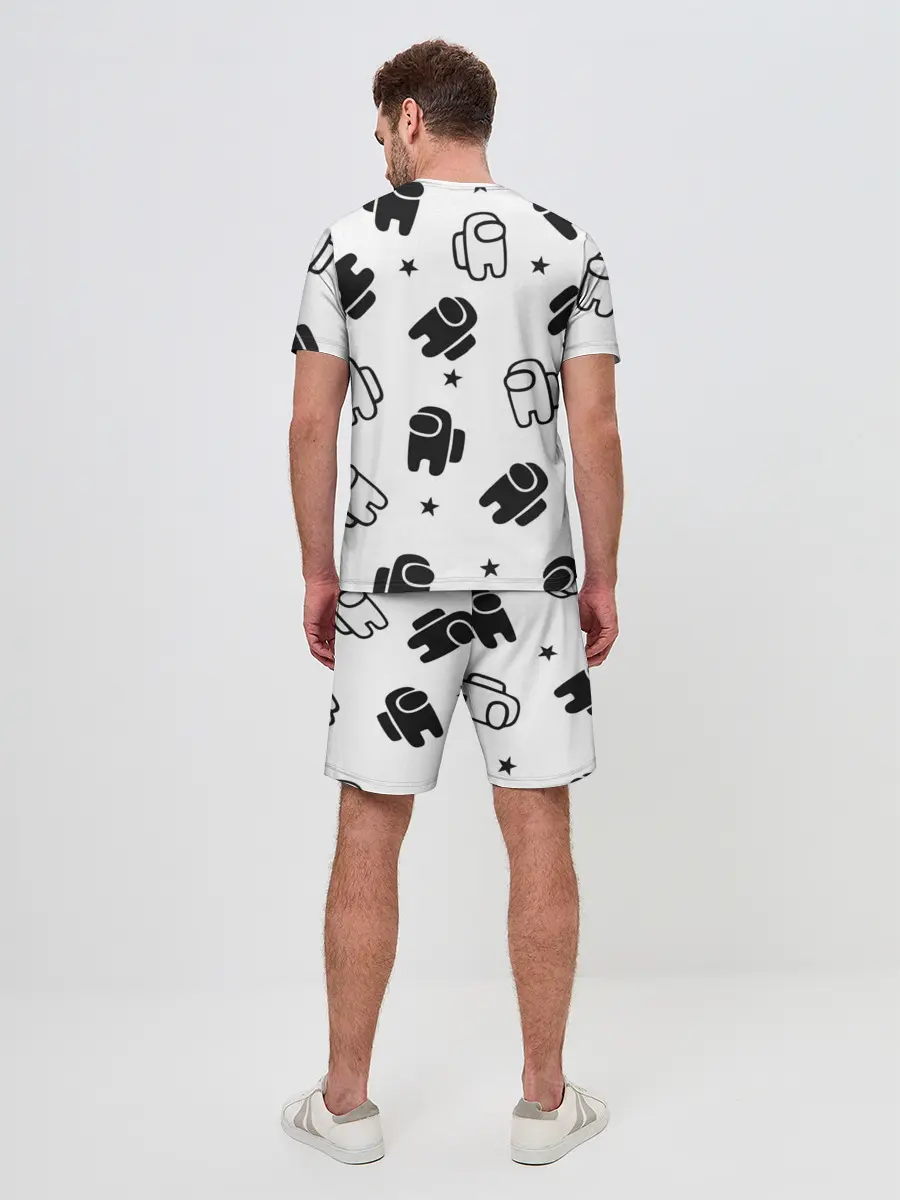 Мужской костюм с шортами / AMONG US