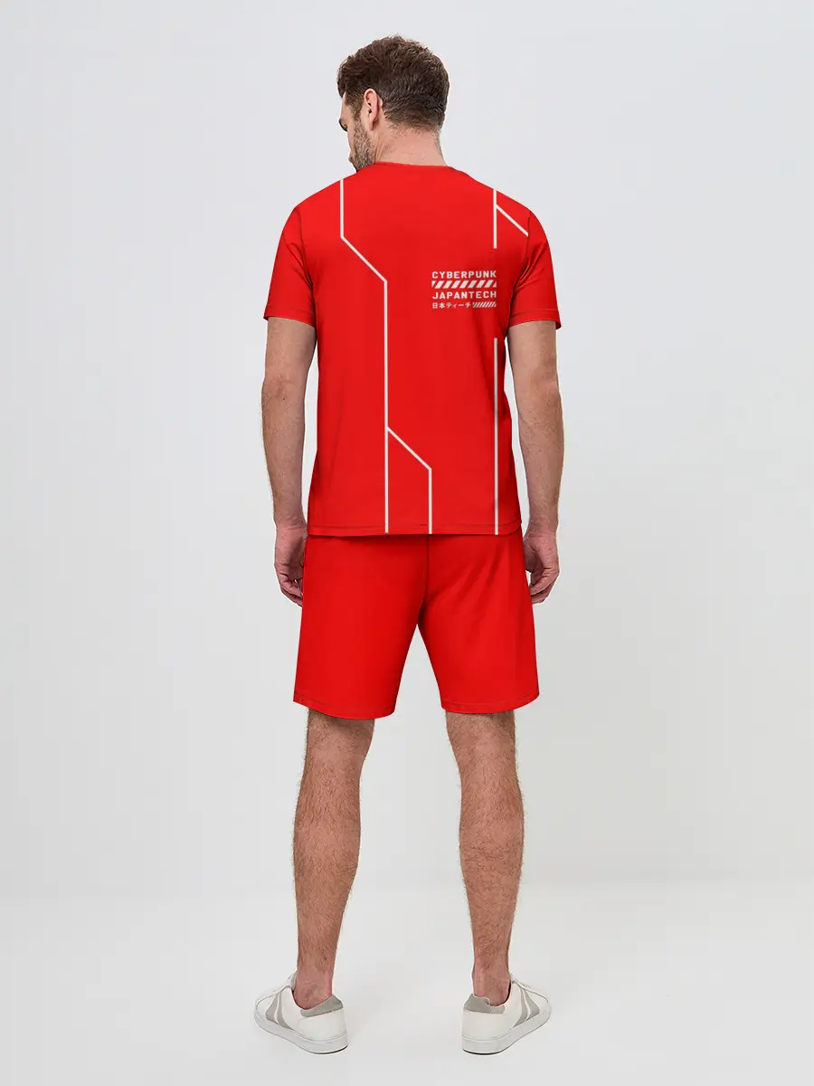 Мужской костюм с шортами / CYBERPUNK FASHION