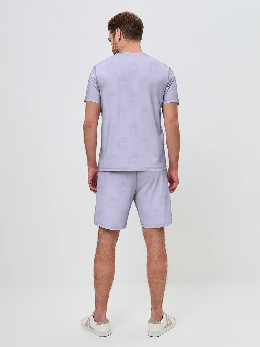 Мужской костюм с шортами / Among Us