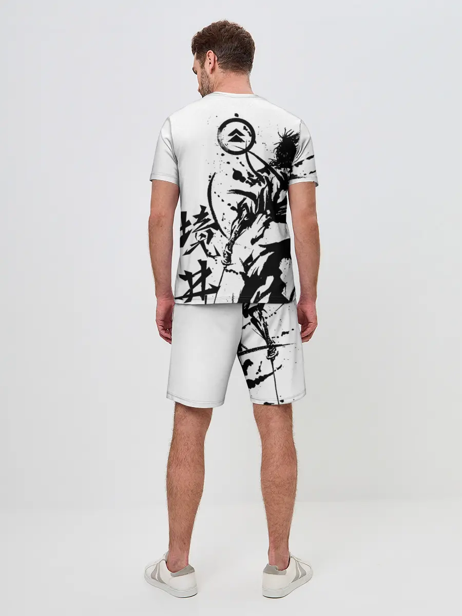 Мужской костюм с шортами / Ghost of Tsushima