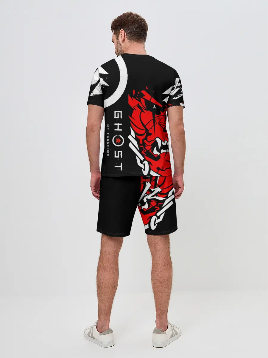 Мужской костюм с шортами / Ghost of Tsushima