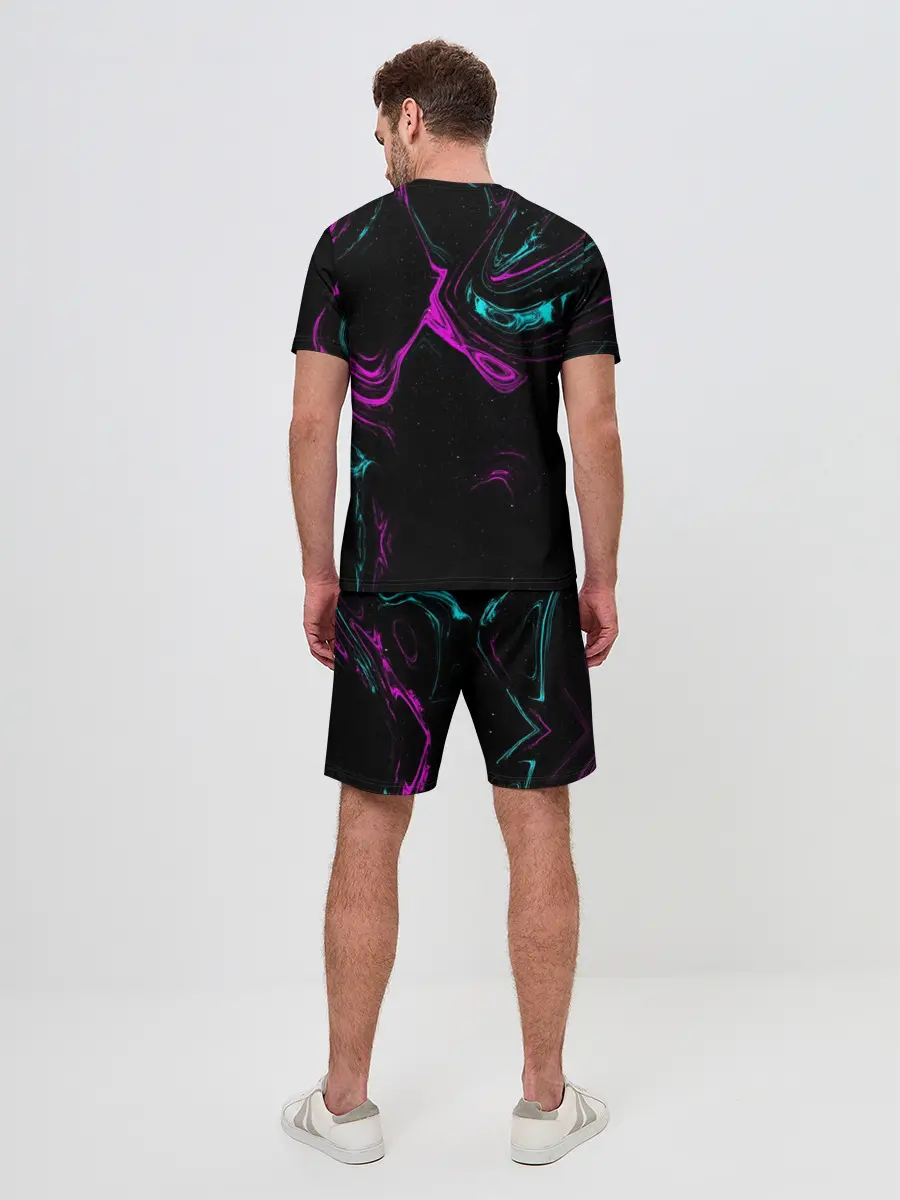 Мужской костюм с шортами / Glitch