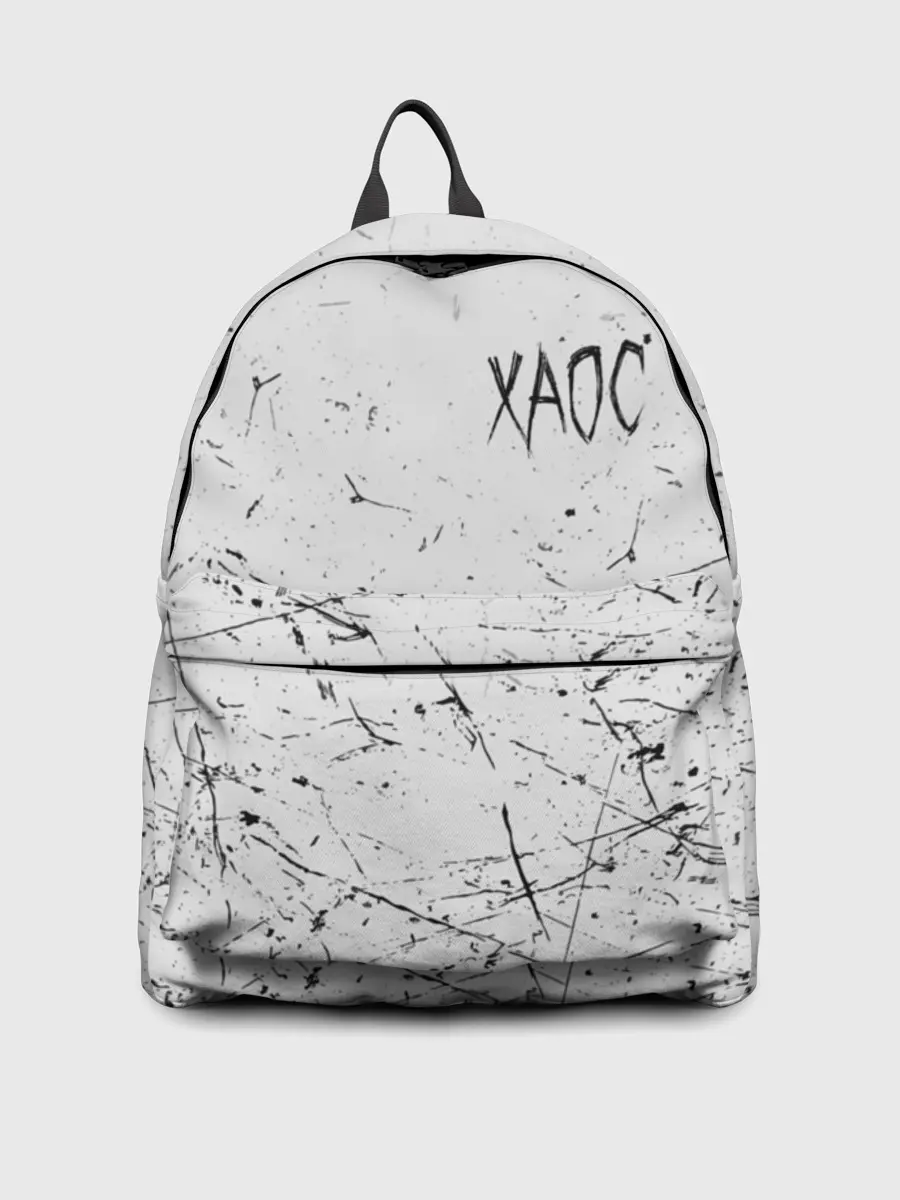 Рюкзак джинсовый / ХАОС Серый