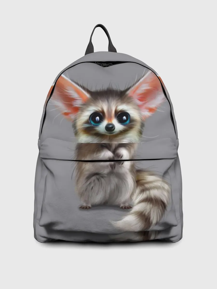 Рюкзак джинсовый / Зверушка