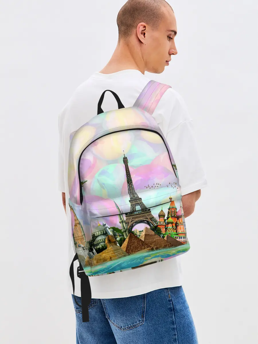 Рюкзак джинсовый / Туризм