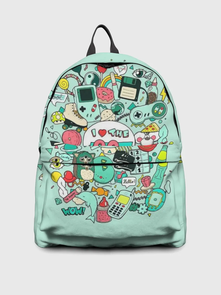 Рюкзак джинсовый / 90-е