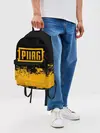 Рюкзак джинсовый / PUBG