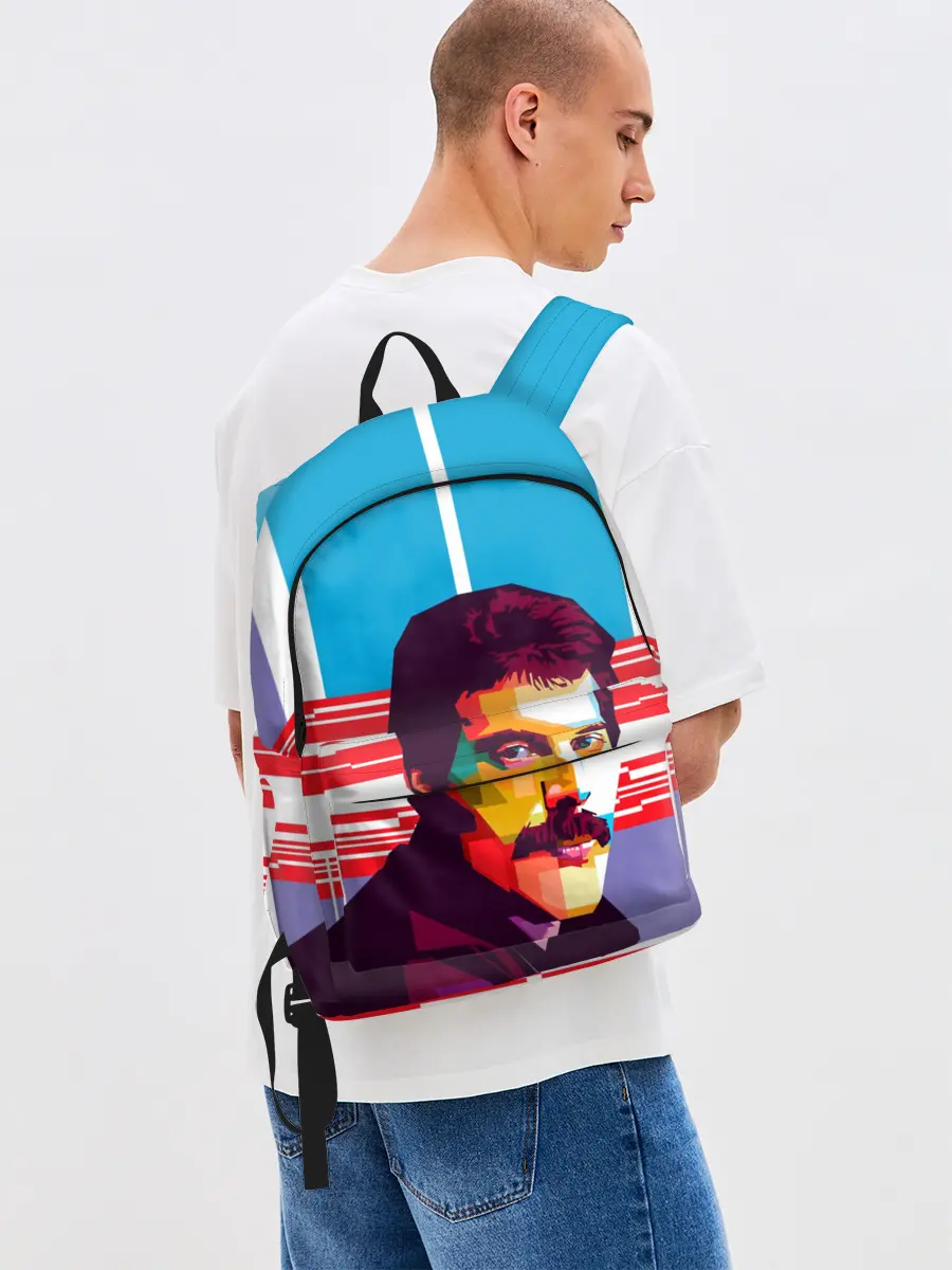 Рюкзак джинсовый / Фредди Меркьюри