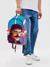 Рюкзак джинсовый / Фредди Меркьюри