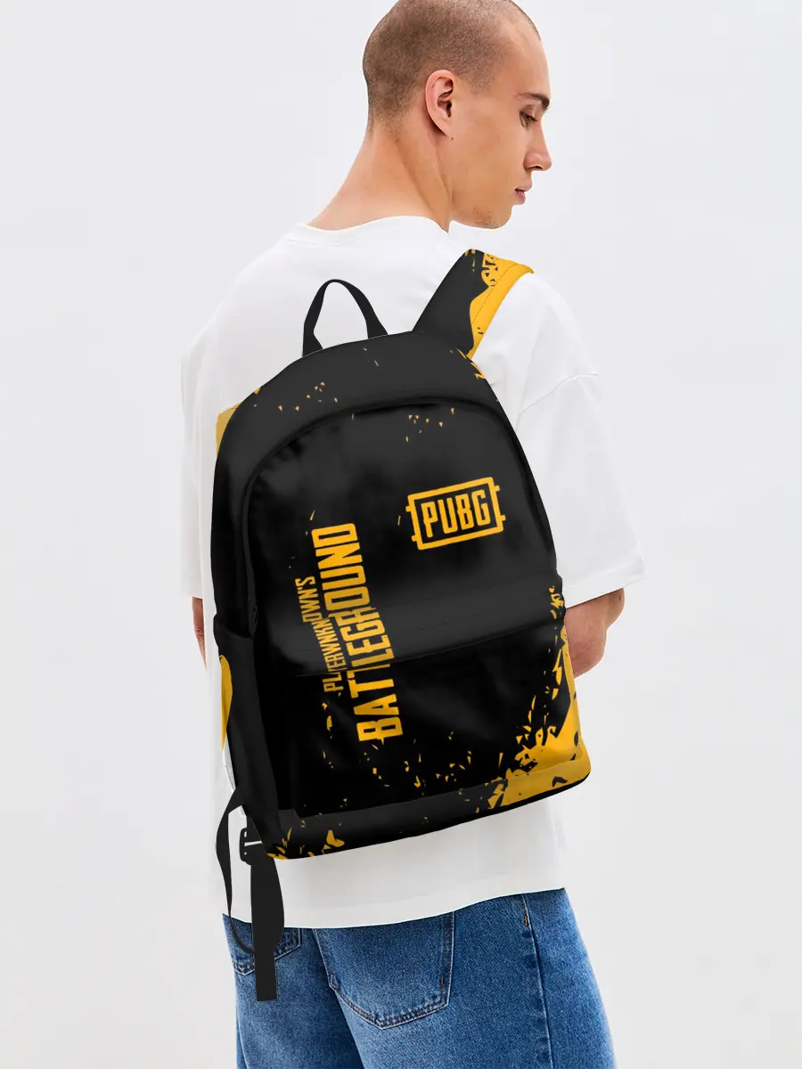 Рюкзак джинсовый / PUBG | ПАБГ