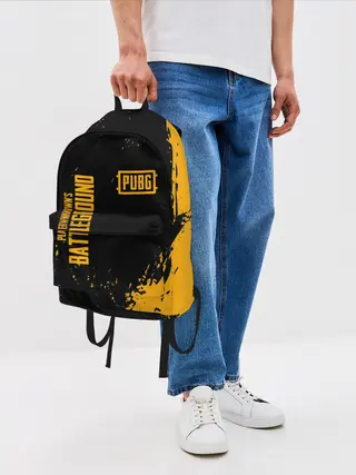 Рюкзак джинсовый / PUBG | ПАБГ