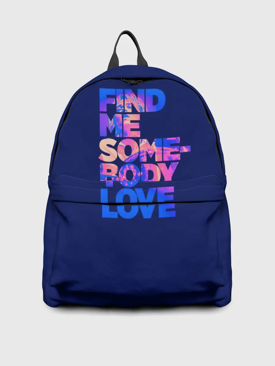 Рюкзак джинсовый / Queen. Somebody To Love