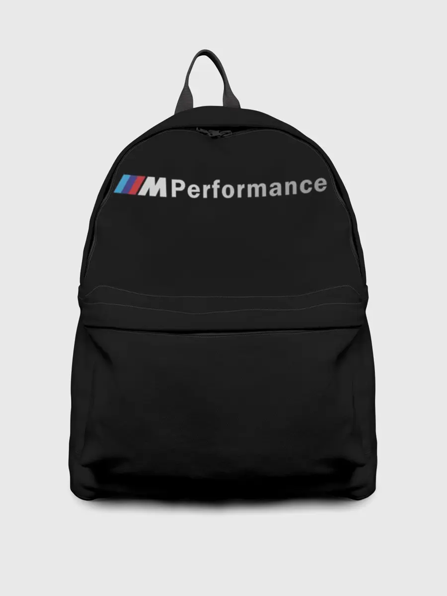 Рюкзак джинсовый / BMW PERFORMANCE | ЧЁРНЫЙ БМВ