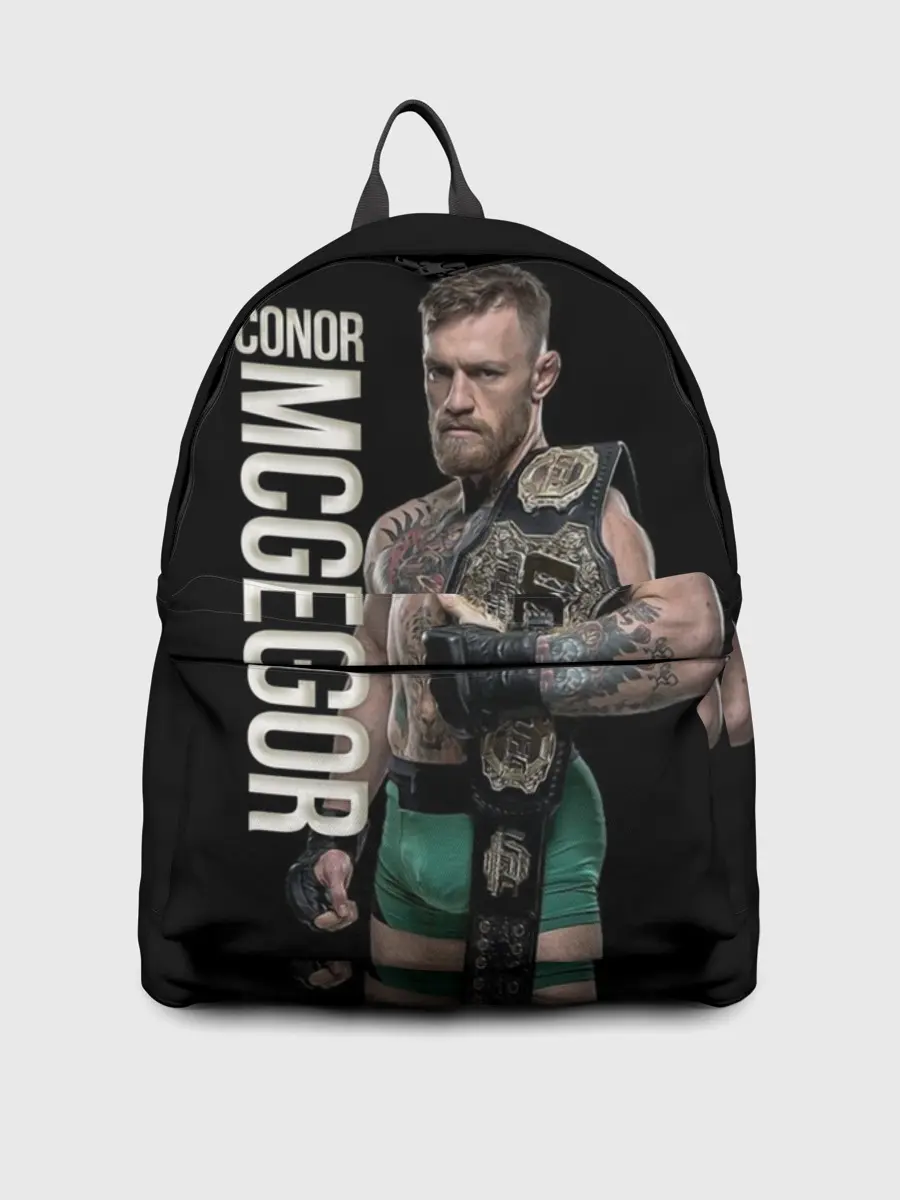 Рюкзак джинсовый / Конор МакГрегор