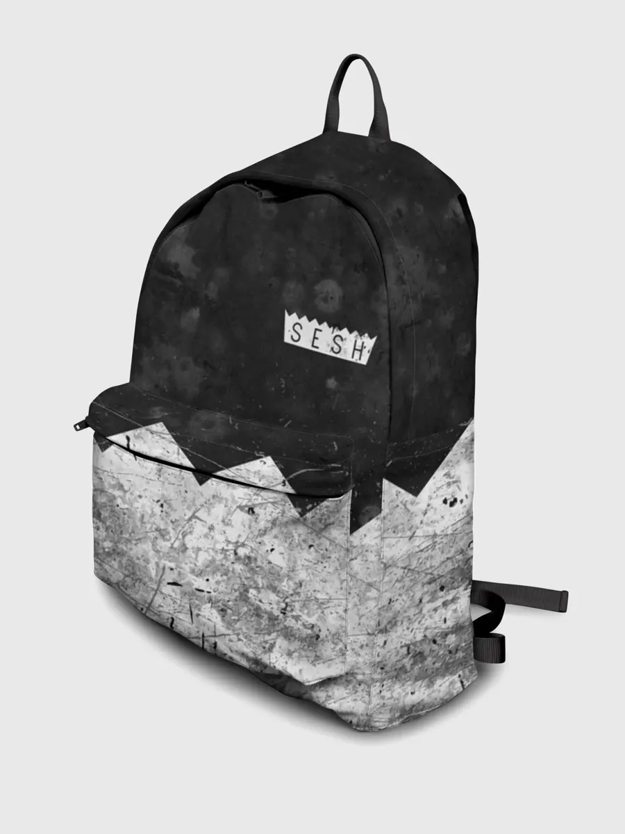 Рюкзак джинсовый / BONES: SESH Team