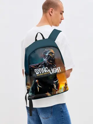 Рюкзак джинсовый / Dying Light #3