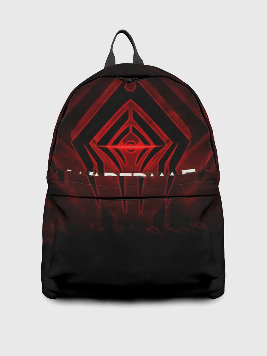 Рюкзак джинсовый / Warframe #1