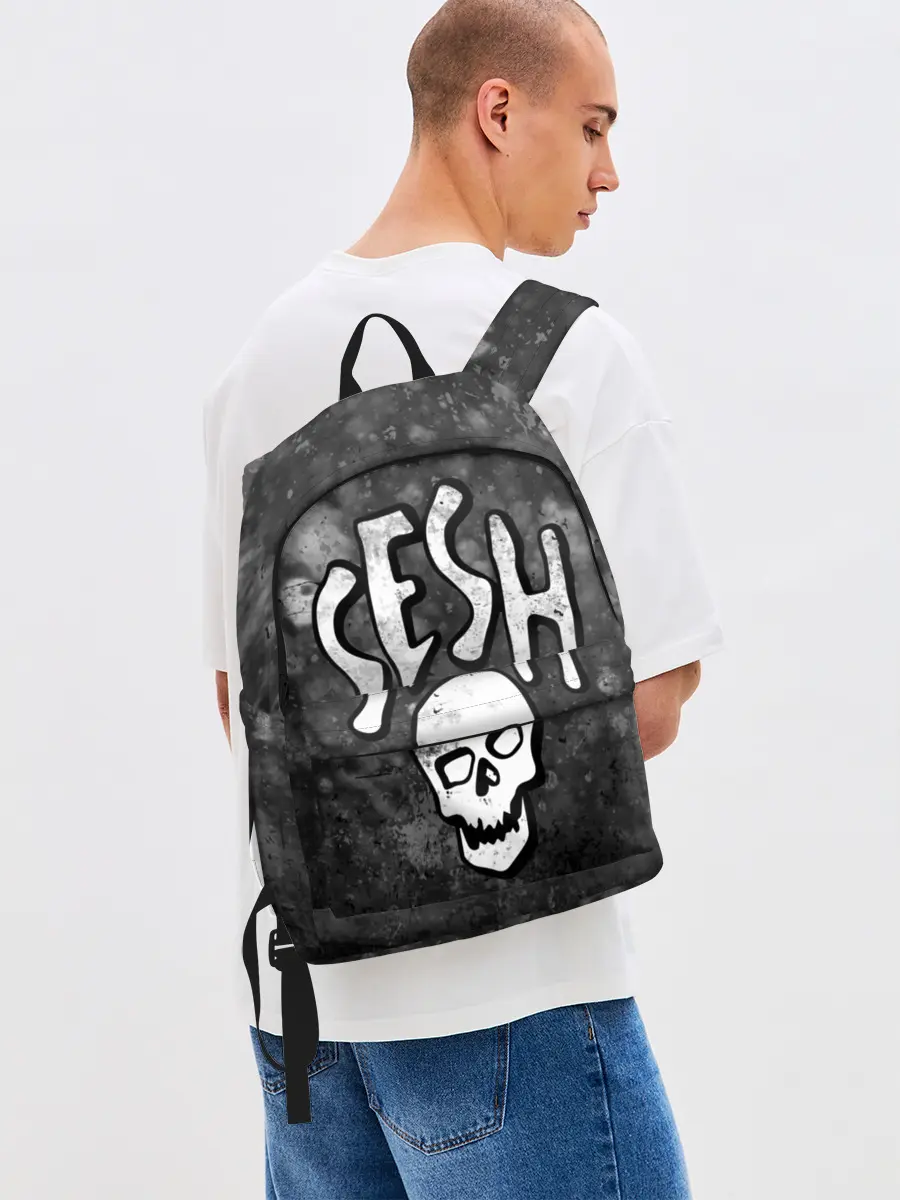 Рюкзак джинсовый / SESH Team