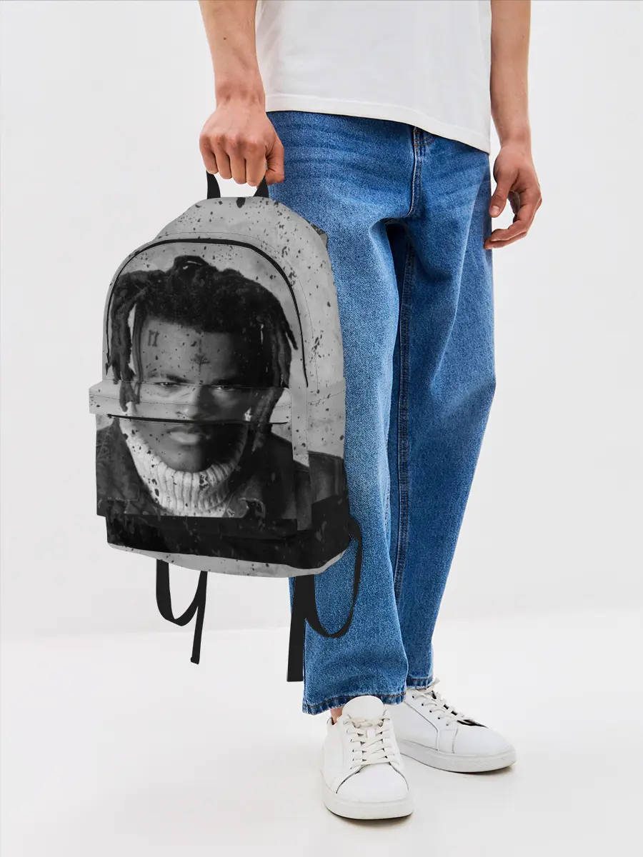 Рюкзак джинсовый / XXXTentacion