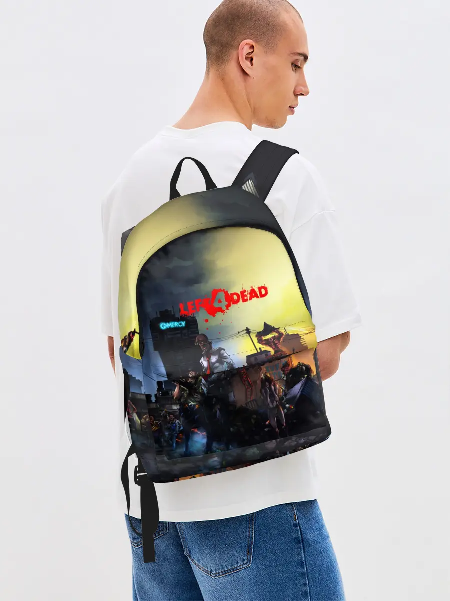 Рюкзак джинсовый / LEFT 4 DEAD