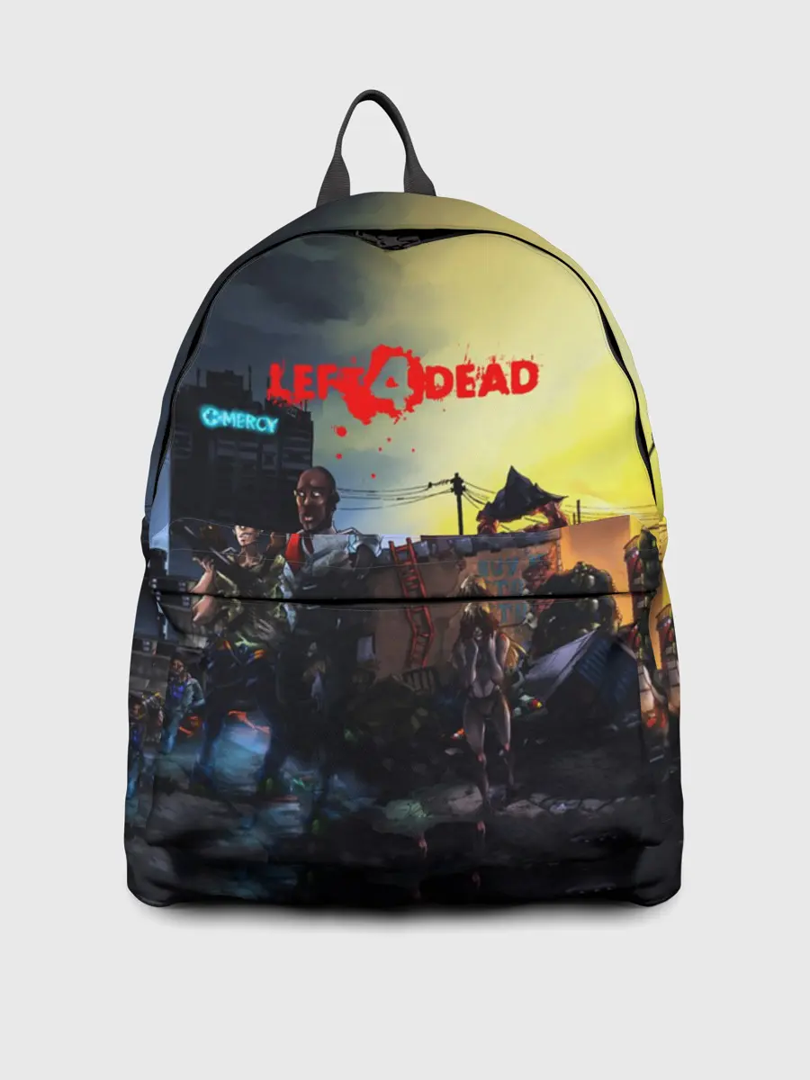 Рюкзак джинсовый / LEFT 4 DEAD