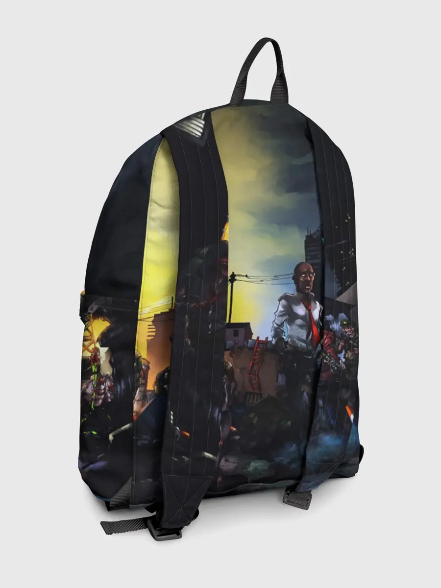 Рюкзак джинсовый / LEFT 4 DEAD