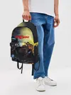 Рюкзак джинсовый / LEFT 4 DEAD