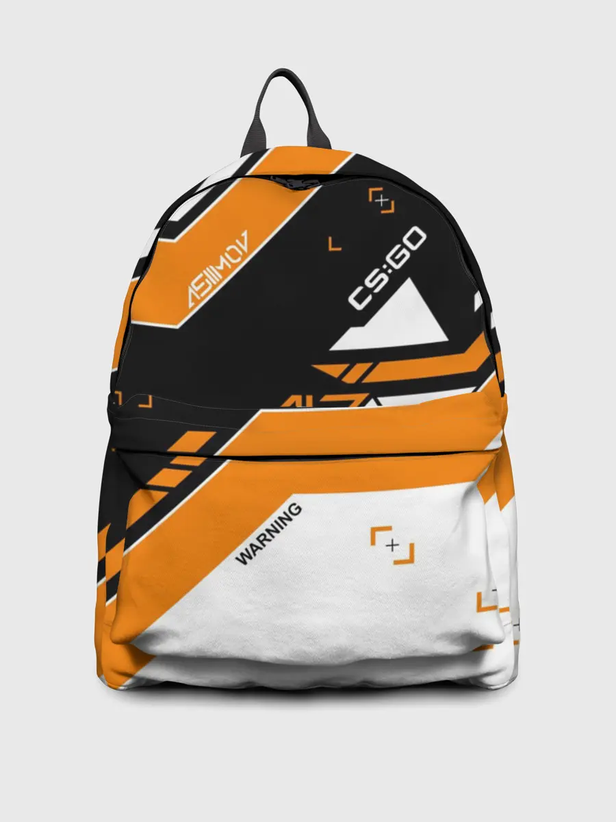Рюкзак джинсовый / CS:GO - Asiimov Inverted