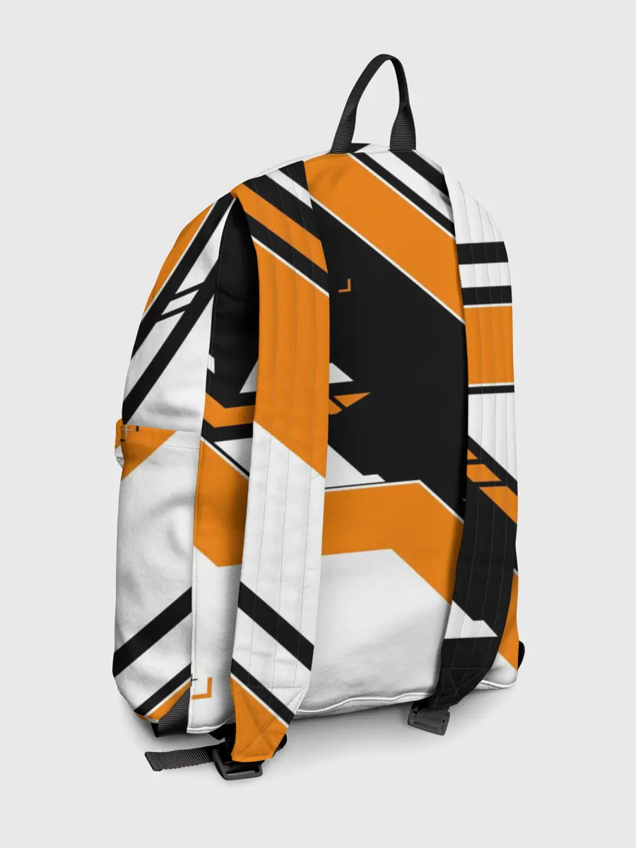 Рюкзак джинсовый / CS:GO - Asiimov Inverted