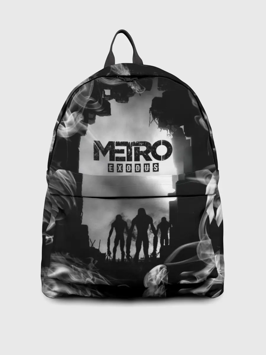 Рюкзак джинсовый / Metro Exodus