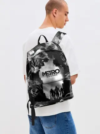 Рюкзак джинсовый / Metro Exodus