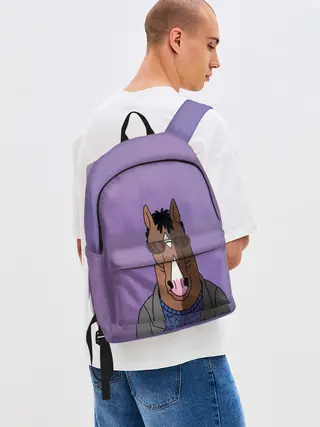 Рюкзак джинсовый / БоДжек