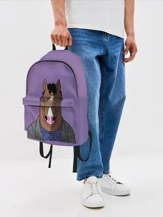 Рюкзак джинсовый / БоДжек