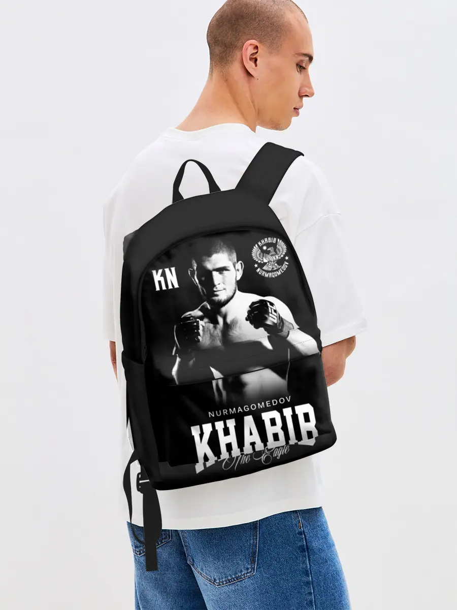 Рюкзак джинсовый / Хабиб Нурмагомедов