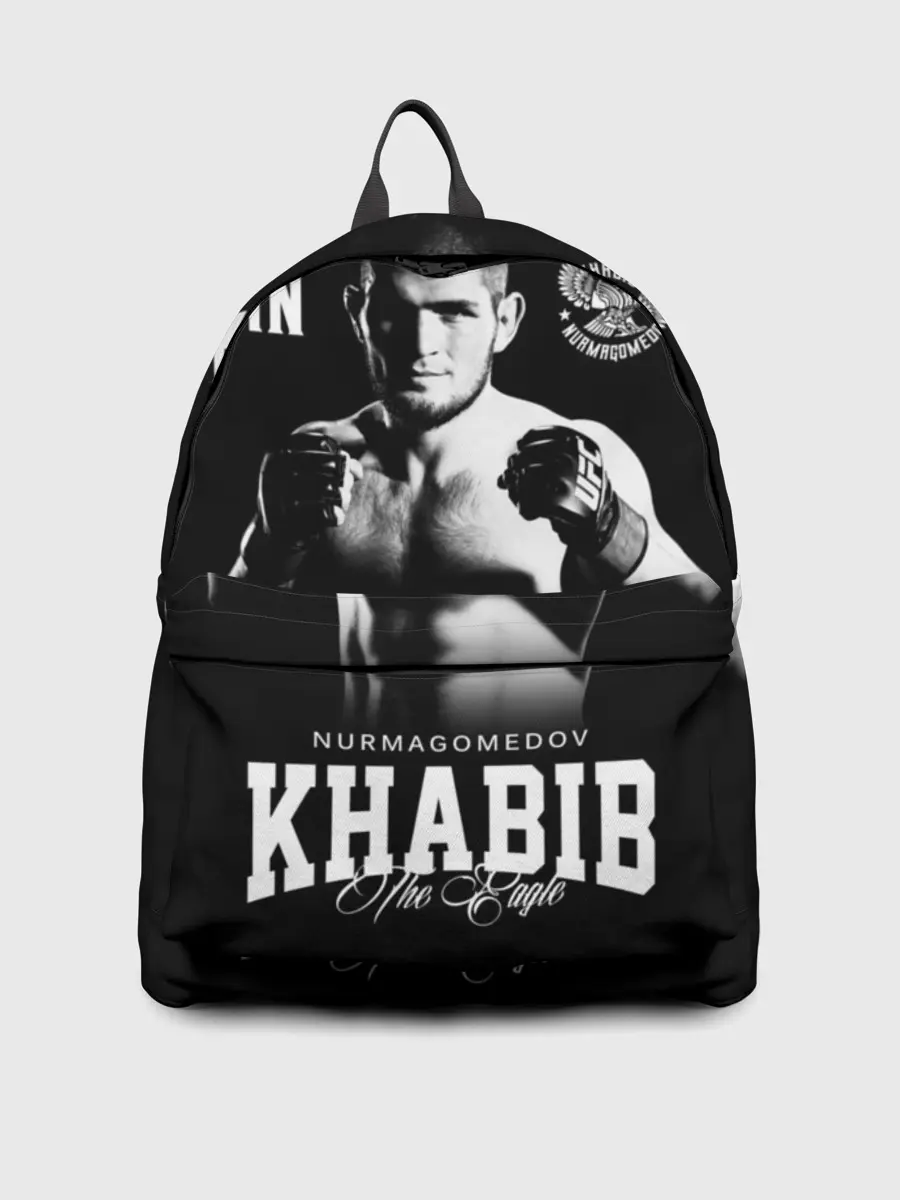 Рюкзак джинсовый / Хабиб Нурмагомедов