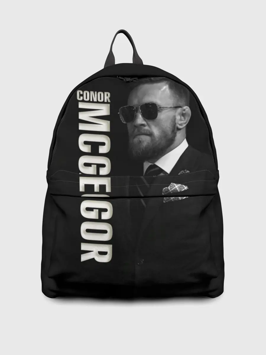 Рюкзак джинсовый / Конор МакГрегор