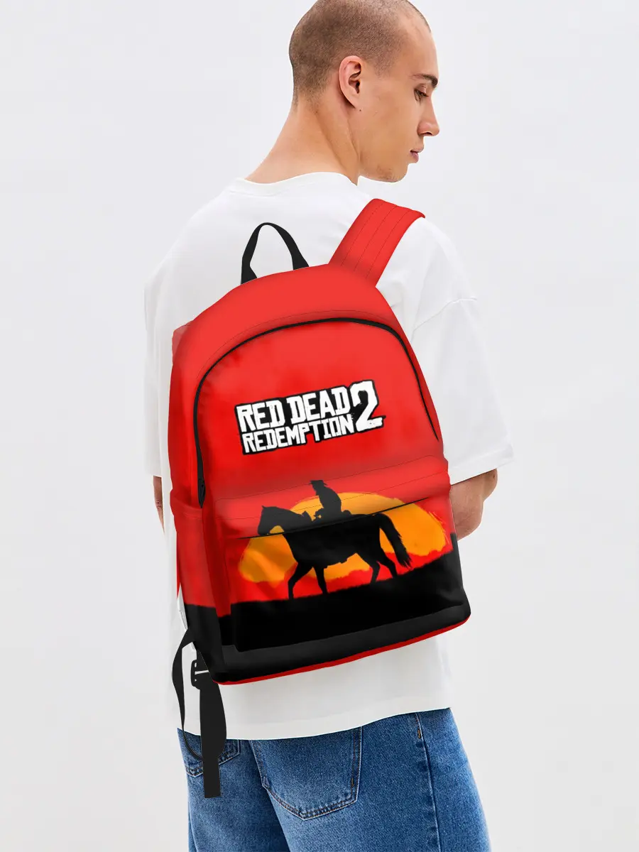 Рюкзак джинсовый / Red Dead Redemption 2