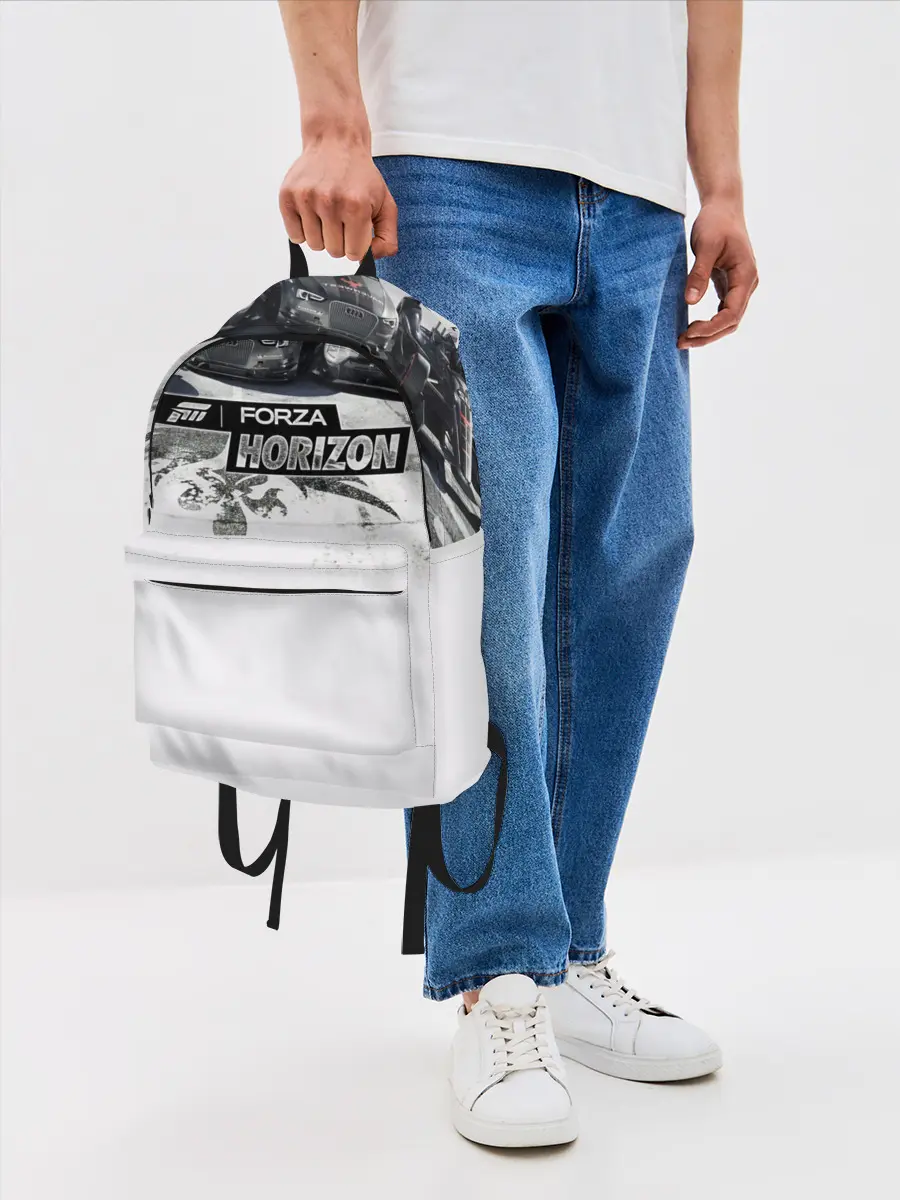 Рюкзак джинсовый / Forza Horizon