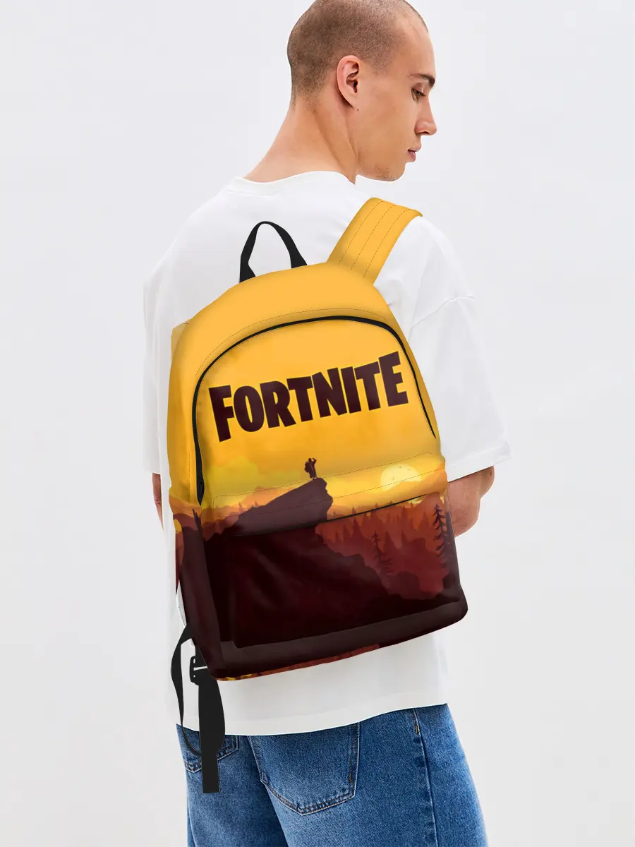 Рюкзак джинсовый / Fortnite Save the World