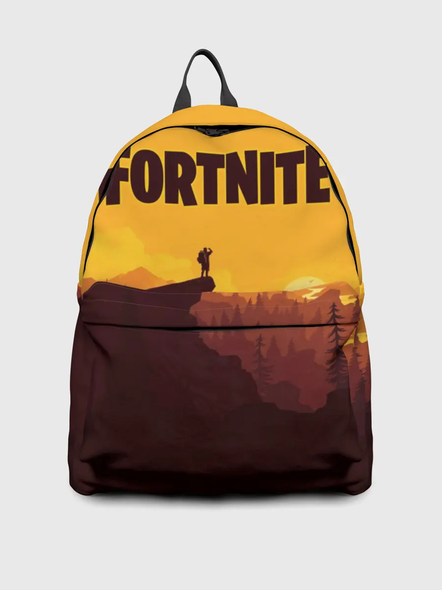 Рюкзак джинсовый / Fortnite Save the World
