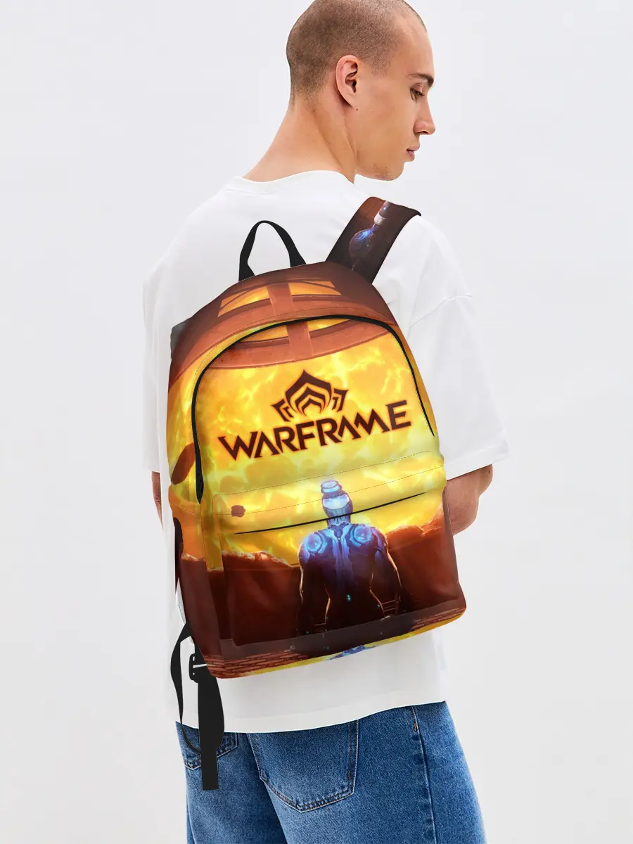 Рюкзак джинсовый / Warframe