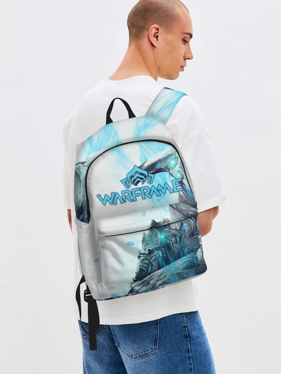 Рюкзак джинсовый / Warframe