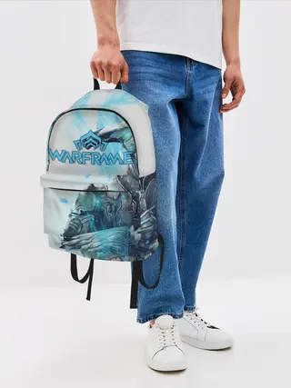 Рюкзак джинсовый / Warframe