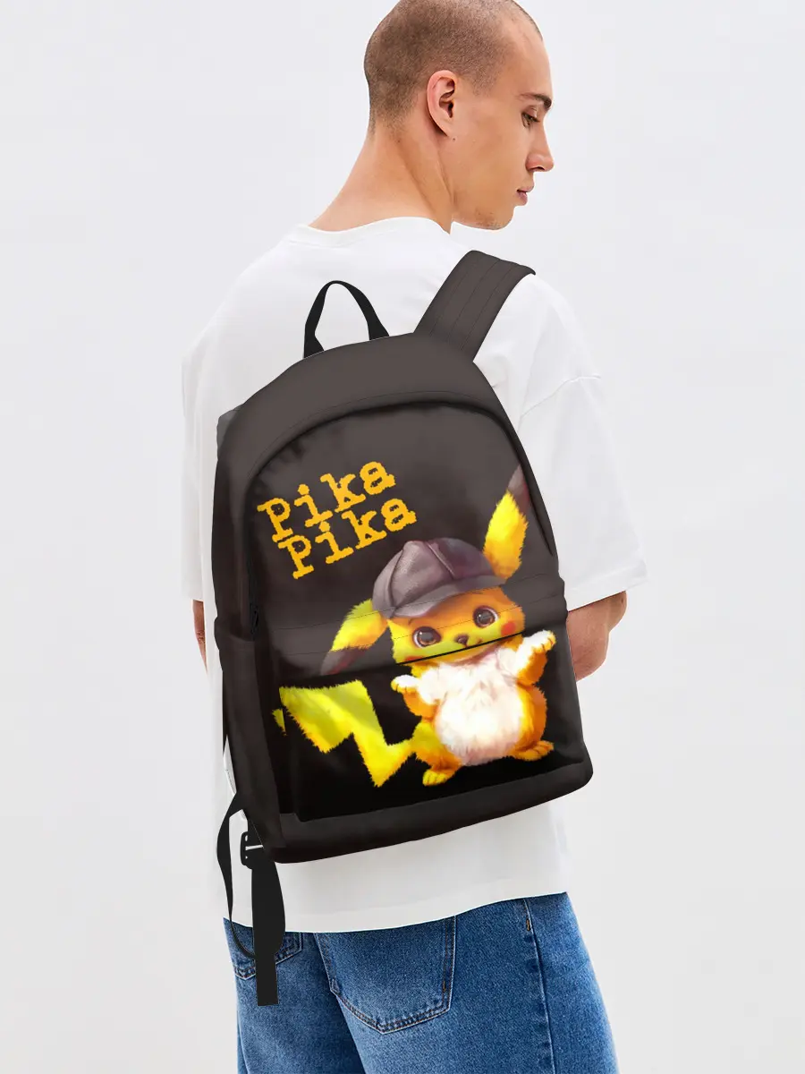 Рюкзак джинсовый / Пика - пика