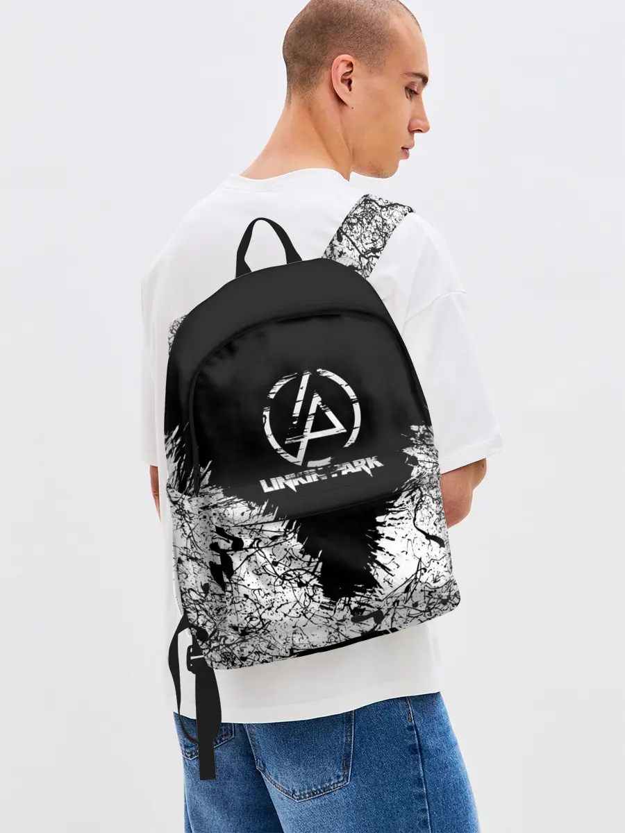 Рюкзак джинсовый / Linkin Park #1