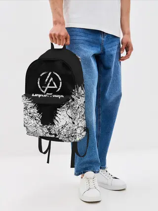 Рюкзак джинсовый / Linkin Park #1