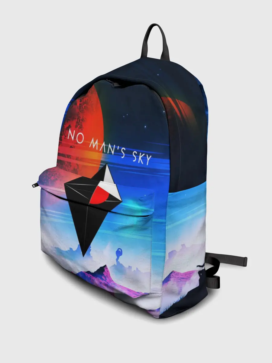 Рюкзак джинсовый / NO MANS SKY