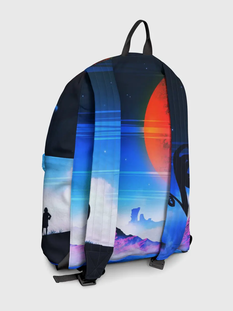 Рюкзак джинсовый / NO MANS SKY